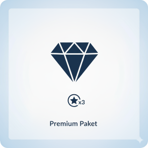 Premium Paket - 12 Aylık