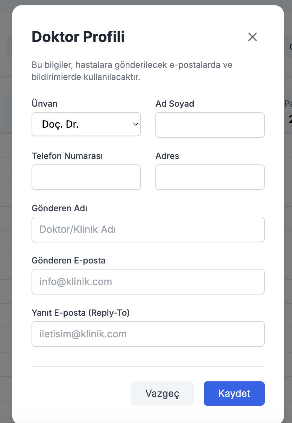Profil / kişi ikonu ayrıntısı