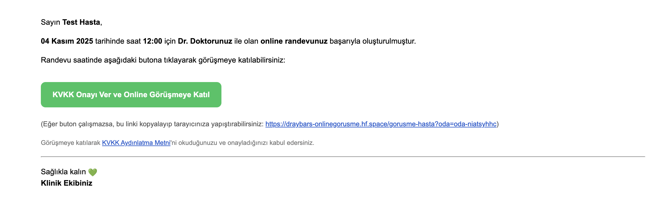 Online/Onay & Hatırlatma görseli
